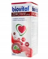 Biovital Zdrowie Plus wsparcie funkcjonowania serca i układu krążenia - 1l