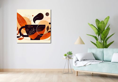 Obraz 90x90cm Wachlarz Ciepła na Arena.pl