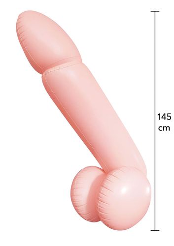 giant inflatable willy na Arena.pl
