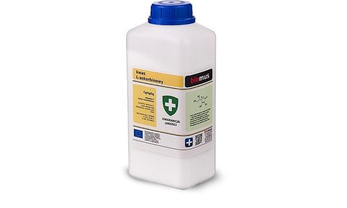 Kwas L-askorbinowy Witamina C 1kg 1000 biomus na Arena.pl