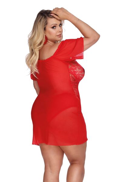 Camari Red (Chemise/Halka) Xxl+ zdjęcie 2