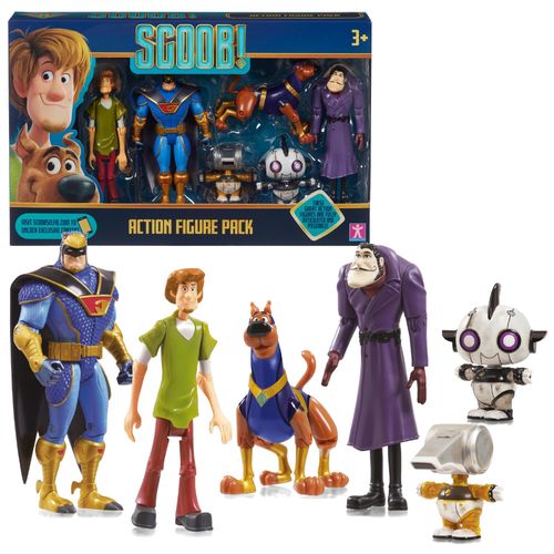 Zestaw 6 figurek Scooby Doo 2 na Arena.pl