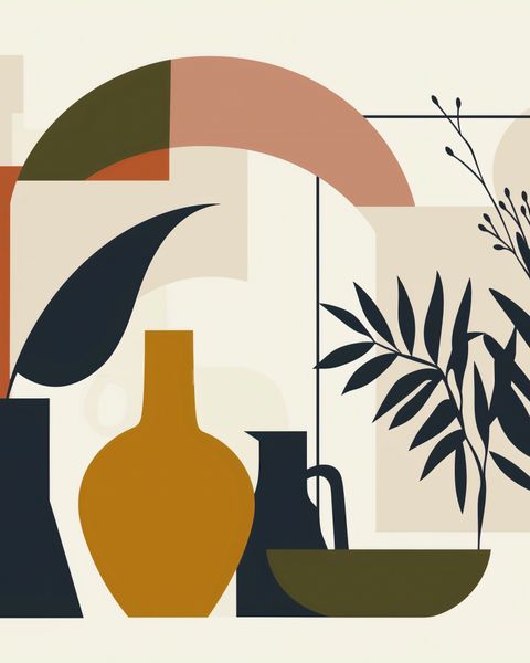 Plakat 40x50cm Forma Stylu zdjęcie 1