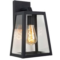 Loftowy kiniet metalowy Matslot 29829/01/30 do przedpokoju czarny