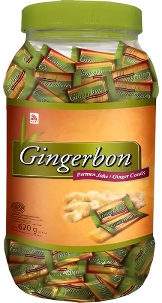 Cukierki imbirowe Original Ginger 620g - Gingerbon zdjęcie 1