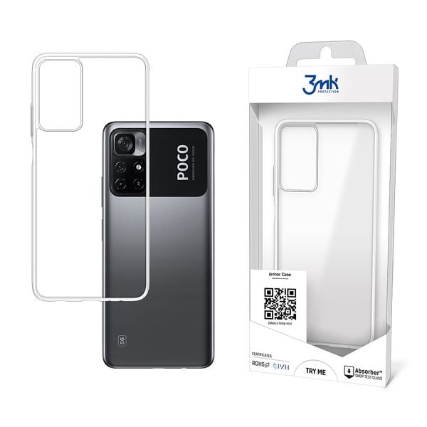 xiaomi redmi note 11s 5g/ poco m4 pro 5g - 3mk armor case zdjęcie 1