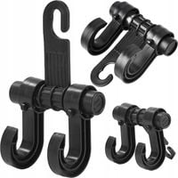 WIESZAK NA ZAKUPY TORBY DO SAMOCHODU NA FOTEL