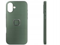 Etui Peak Design Mobile Everyday Fabric Case iPhone 16 Plus – Szarozielone