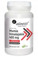 Aliness Mumio himalajskie Shilajit extract 400mg