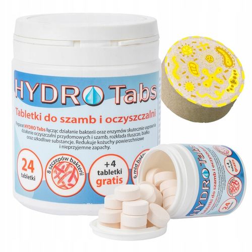 TABLETKI DO SZAMBA BAKTERIE DO OCZYSZCZALNI EKOLOGICZNEJ PREPARAT DO na Arena.pl