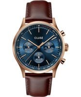 Zegarek Męski Cluse CW21009 brązowy pasek