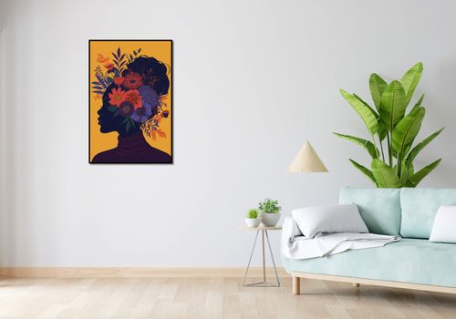 Plakat 61x90,5cm Botaniczna Muza na Arena.pl