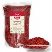 JAGODY GOJI 1kg (1000g) OWOCE SUSZONE NATURALNE SUPERFOOD