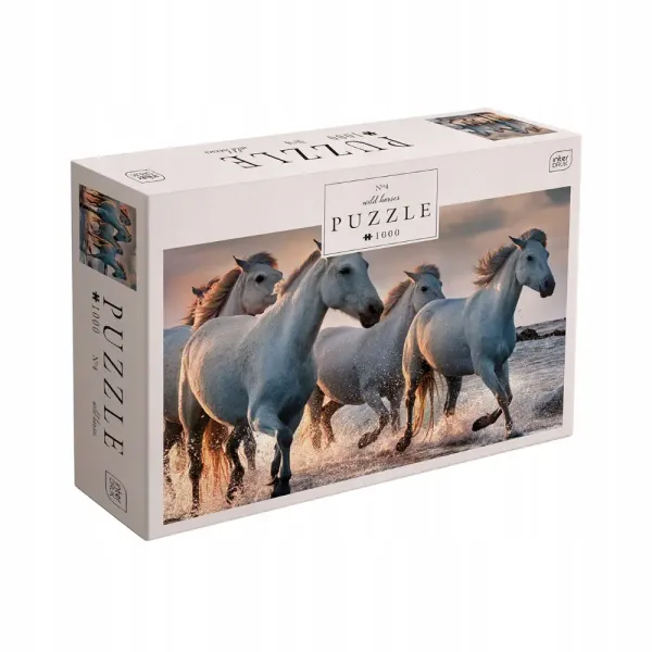 Puzzle 1000 elementów. Wild Horses 4 zdjęcie 1
