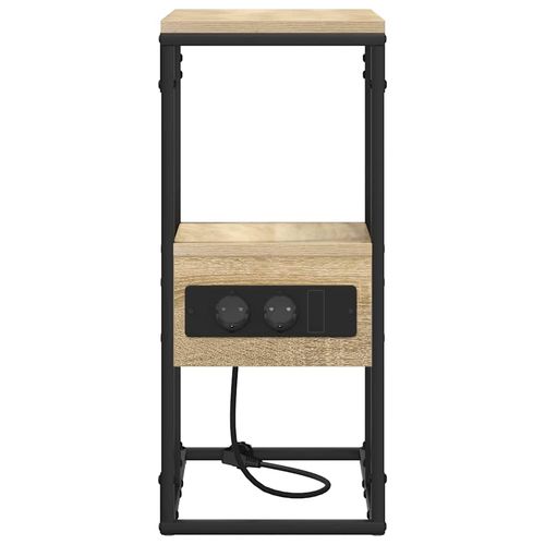 Szafka Nocna z szufladą dąb sonoma 41.5 x 26 x 60.5 cm na Arena.pl