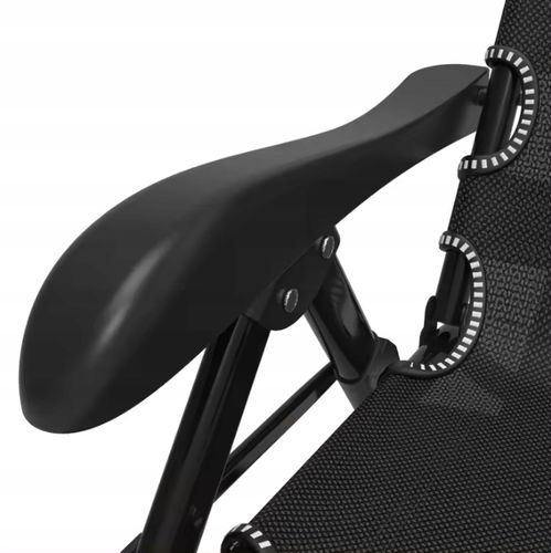 LEZAK OGRODOWY REGULOWANY 2 W 1 FOTEL + LEŻANKA na Arena.pl