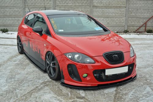 Dokładki Progów Seat Leon II MS Design na Arena.pl