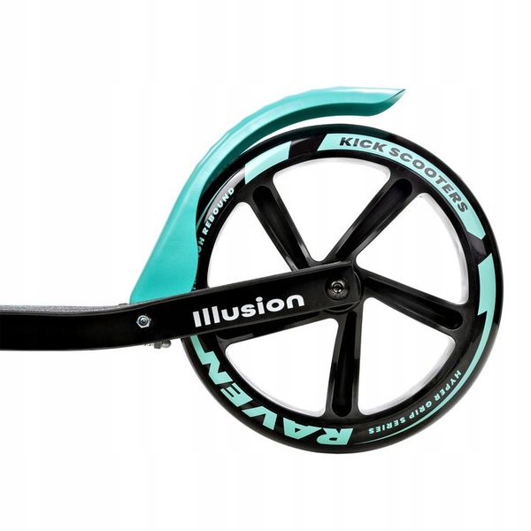 Hulajnoga Raven Illusion Blue 200 mm zdjęcie 5