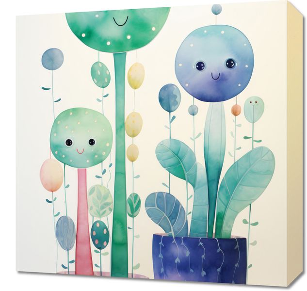 Obraz 50x50cm Uśmiechnięte Galaktyki zdjęcie 1