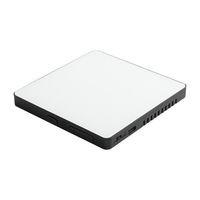 Magnes audio do sublimacji - czarny