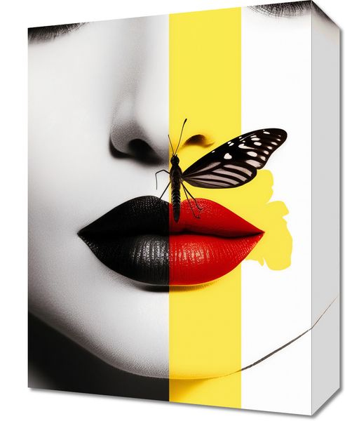 Obraz 30x40cm Motyla Piękność zdjęcie 1