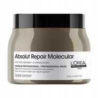 LOREAL ABSOLUT REPAIR MOLECULAR MASKA REGENERUJĄCA WŁOSY ZNISZCZONE 500 ML