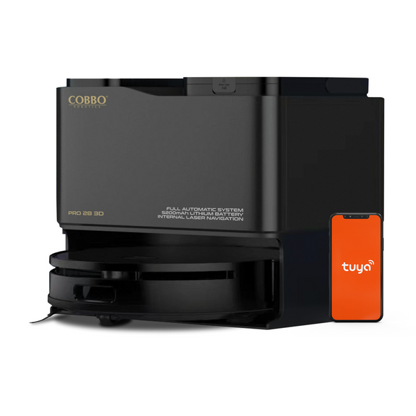 Robot odkurzająco-mopujący COBBO PRO 28 3D zdjęcie 11