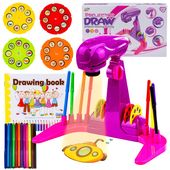 Projektor Rzutnik Do Nauki Rysowania Malowania Regulowana Głowica Akcesoria