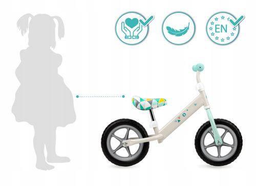 Qkids Fleet Rowerek Biegowy 12" na Arena.pl