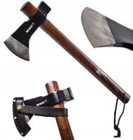 SIEKERA TOPOREK 545 g SIEKIERKA Z POKROWCEM KUTA ETUI HIKOROWY TRZONEK