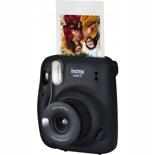 Aparat natychmiastowy Fujifilm Instax Mini 11 Szary (Charcoal grey) zdjęcie 1