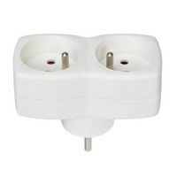 Rozgałęziacz 2-gniazdowy rozgałęźnik