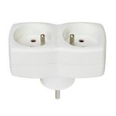 ROZGAŁĘZIACZ 2-GNIAZDOWY