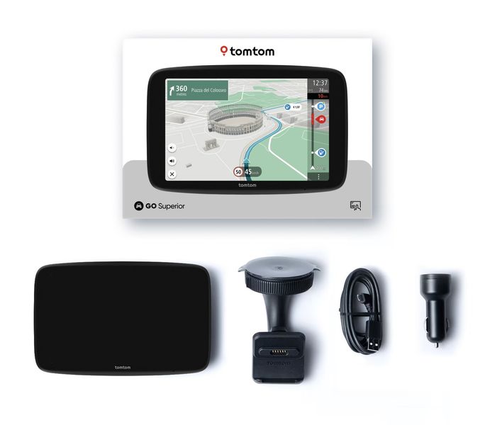 Nawigacja TOMTOM GO Superior 6 HD zdjęcie 8