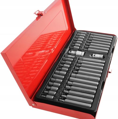 ZESTAW BITÓW KLUCZY IMBUS SPLINE TORX 40 el BITY na Arena.pl