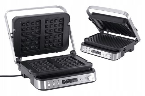 Grill Elektryczny 2000W + Gofrownica Blaupunkt na Arena.pl
