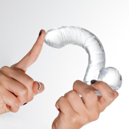 Crushious Hudini Jelly Anal Dildo Clear na Arena.pl