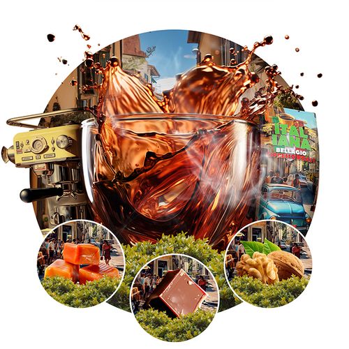 Kawa ziarnista 1kg x2 Świeżo Palona z PALARNI KAWY BLUE ORCA + GRATIS na Arena.pl