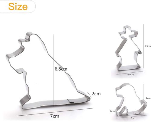 Foremki Do Ciastek Pies Kot Zestaw 8szt na Arena.pl