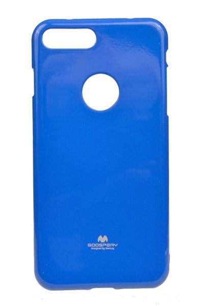 Etui Mercury Jelly Case do APPLE iPhone 7 Plus / 8 Plus niebieski zdjęcie 3