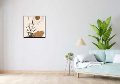Plakat 60x60cm Zachód Pustyni na Arena.pl