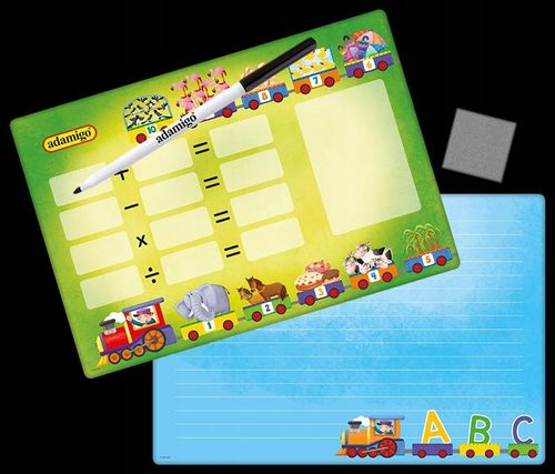 Tablica suchoscieralna A4 07455 na Arena.pl