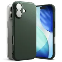 Etui Ringke Onyx na iPhone 17 - zielone
