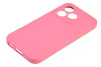 Etui silikonowe Tint do Honor 600 Lite różowy