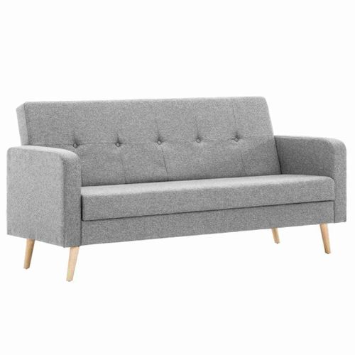 Sofa Materiałowa, Jasnoszara na Arena.pl