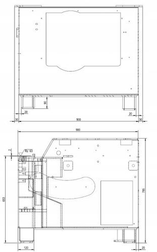 Piła formatowa Altendorf F25 gotowe wyposażenie formatówka pilarka podcinak na Arena.pl