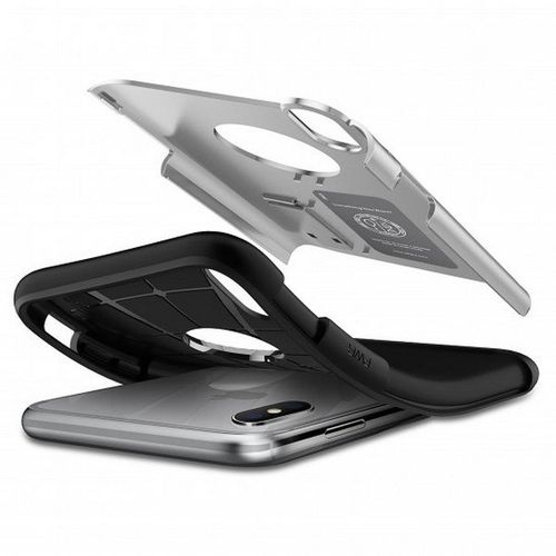 Spigen Slim Armor iPhone Xr satin silver 064CS25149 na Arena.pl