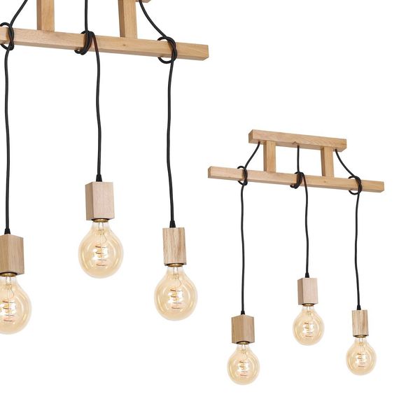 Lampa Wisząca JACK 3xE27 zdjęcie 1