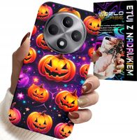 ETUI DO OPPO RENO12 F / 12FS 5G - HALLOWEEN, SALEM, STRASZNE DYNIE, WZORY