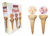 Gotszlik WAFELKI DO LODÓW Flavio 16 sztuk 70g kubeczki waflowe wafelki